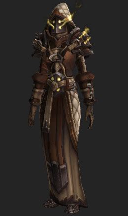 Warlands Jingoist's Cloth Armor Set (Alliance) 